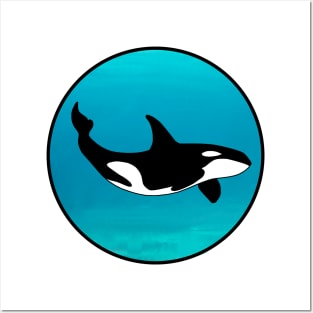 Orca Posters and Art